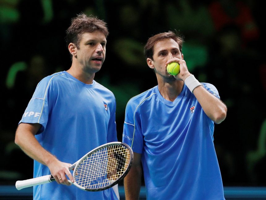Argentina vs Alemania: Finales de la Copa Davis en Bolonia EN VIVO
