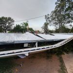 Impactante tormenta en Córdoba: dos niñas heridas por derrumbe