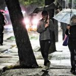 Clima en Buenos Aires: Alertas de tormenta y granizo en Córdoba