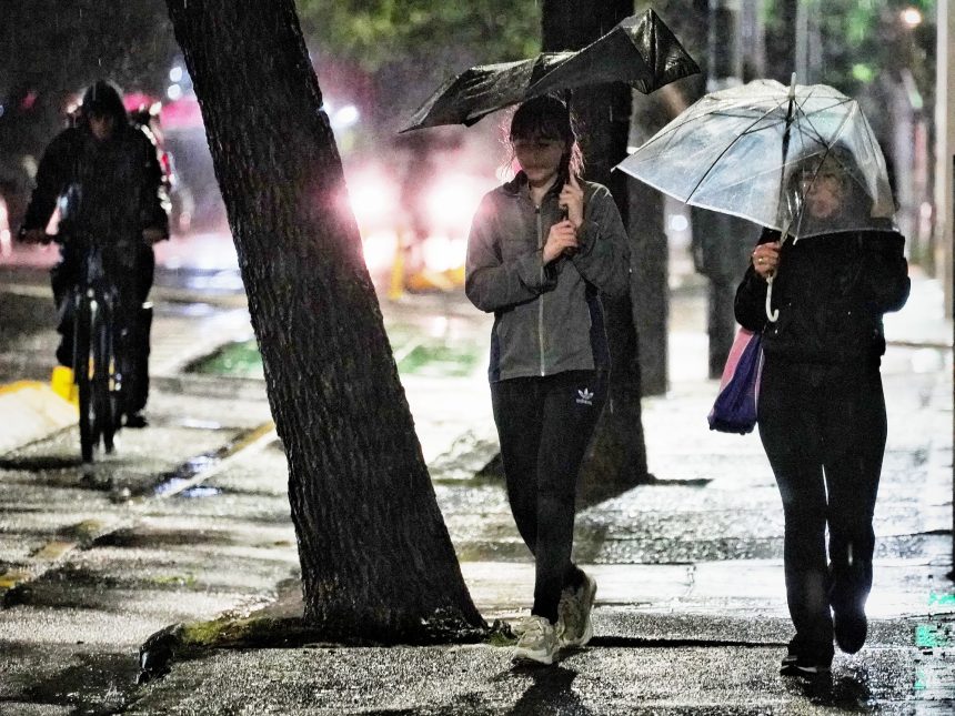 Clima en Buenos Aires: Alertas de tormenta y granizo en Córdoba