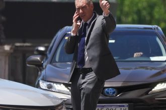 Javier Milei en Vivo: Santilli busca aliados en Santiago del Estero