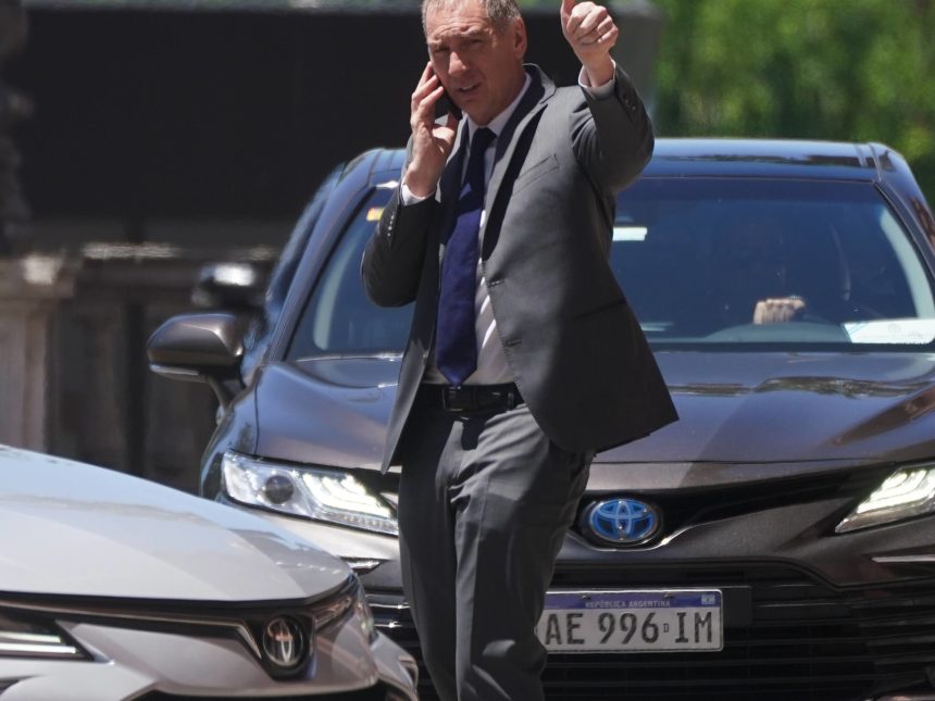 Javier Milei en Vivo: Santilli busca aliados en Santiago del Estero