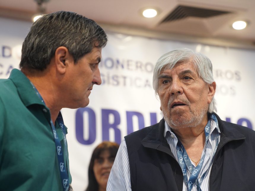 Abogado de Moyano deja Camioneros y agrava la crisis: ¿Qué pasa?