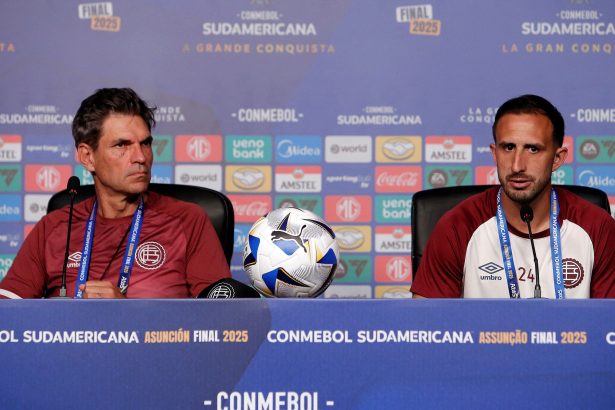 Pellegrino e Izquierdoz: La Final de la Copa Sudamericana nos Une