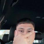 Selfie de Araneda al volante: la última imagen antes del choque