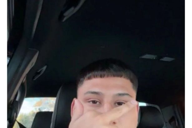 Selfie de Araneda al volante: la última imagen antes del choque