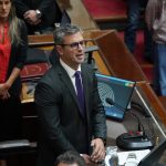 Martín Menem se postula para reelección: Nuevos diputados juran el 3D