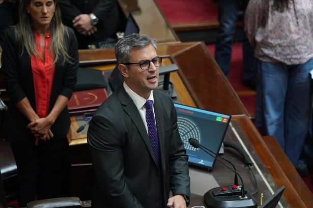 Martín Menem se postula para reelección: Nuevos diputados juran el 3D