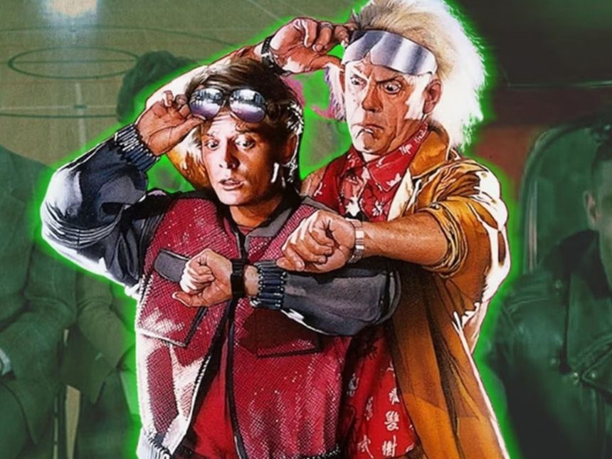 El Funk Rock en Hill Valley: La Sorprendente Historia de Flea en BTTF II