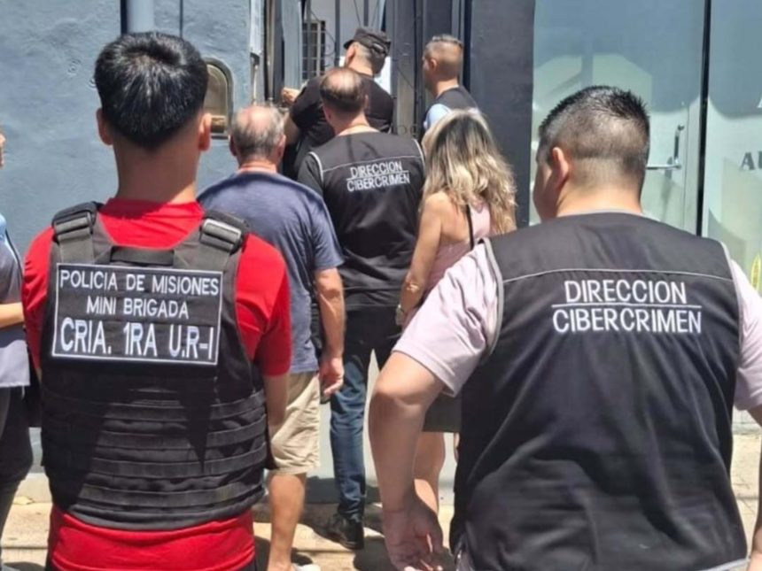 Detenido en Misiones por grabar a menores en bar: ¿red de pornografía?
