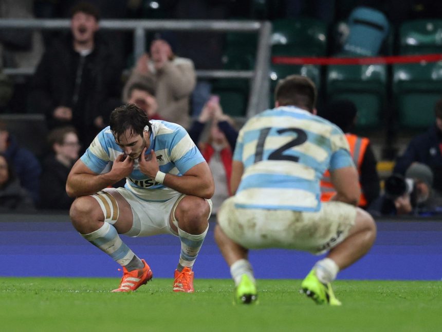 Inglaterra vs Los Pumas: Drama en Twickenham, Argentina luchó hasta el final