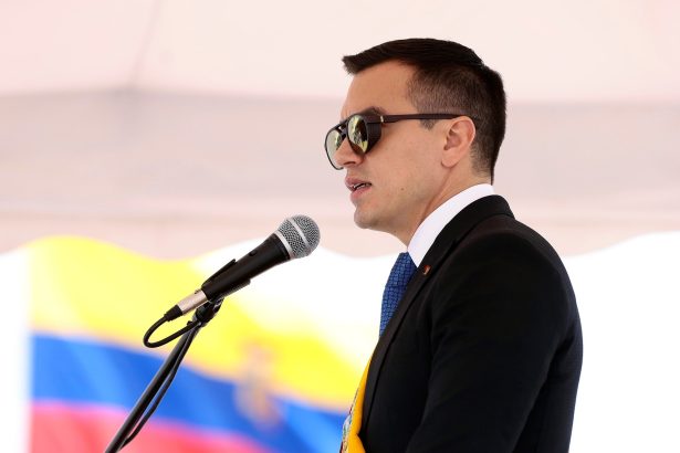 Ecuador: Noboa cumple dos años en medio de crisis y narcotráfico