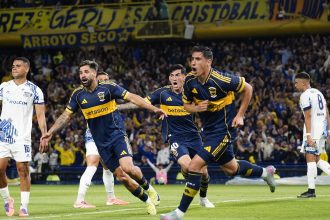 Boca avanza con fuerza: Merentiel brilla y se enfrenta a Argentinos