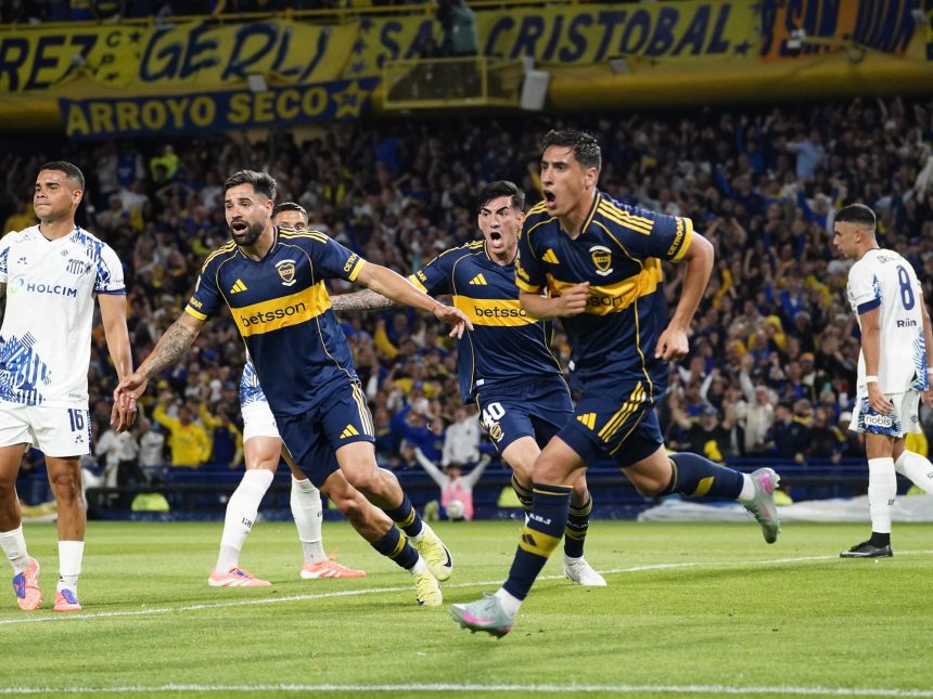 Boca avanza con fuerza: Merentiel brilla y se enfrenta a Argentinos