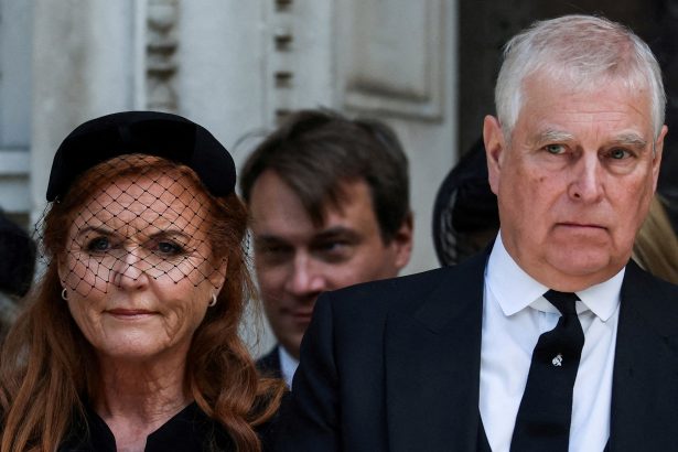 Escándalo Real: Andrés y Ferguson en el ojo del huracán Epstein