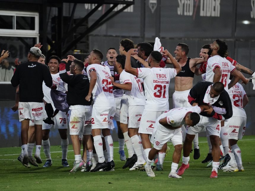Barracas avanza a cuartos tras emocionante victoria sobre Riestra