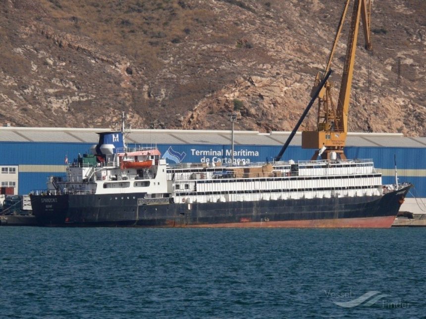 El ‘Spiridon II’: El barco que trajo 3.000 vacas uruguayas a Libia