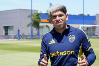 Carlos Palacios revela su cambio para triunfar en Boca Juniors