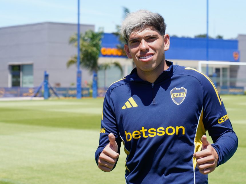 Carlos Palacios revela su cambio para triunfar en Boca Juniors