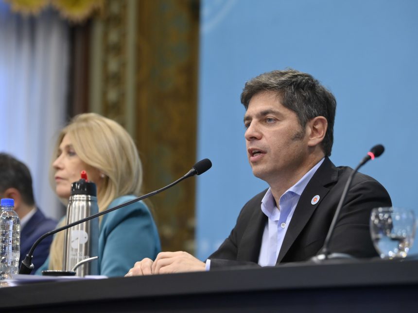 Presupuesto aprobado en Diputados: Kicillof enfrenta traba para deuda