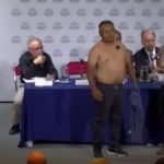 Impactante exposición antivacunas en el Congreso: ¿Prueba magnética?