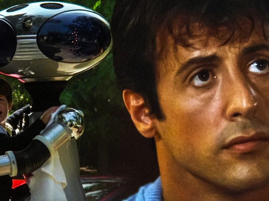 De mayordomo a estrella: La inspiradora historia de SICO, el robot de Rocky IV
