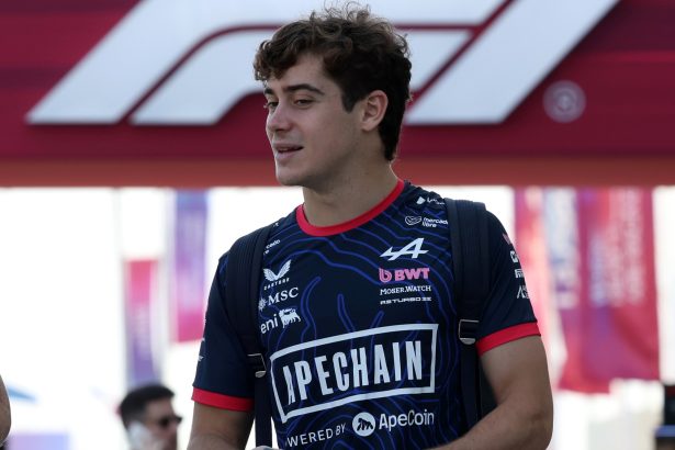 Colapinto y su esperanza en el GP de Qatar: ¿El Alpine será clave?