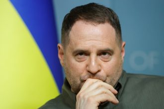 Andrí Yermak: El enigmático aliado de Zelenski que cayó en Ucrania