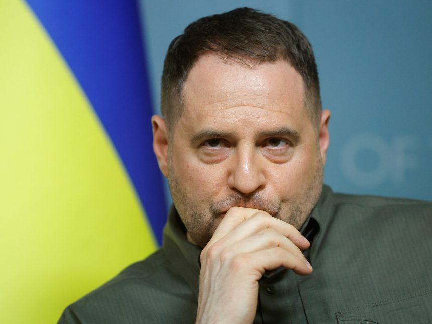 Andrí Yermak: El enigmático aliado de Zelenski que cayó en Ucrania