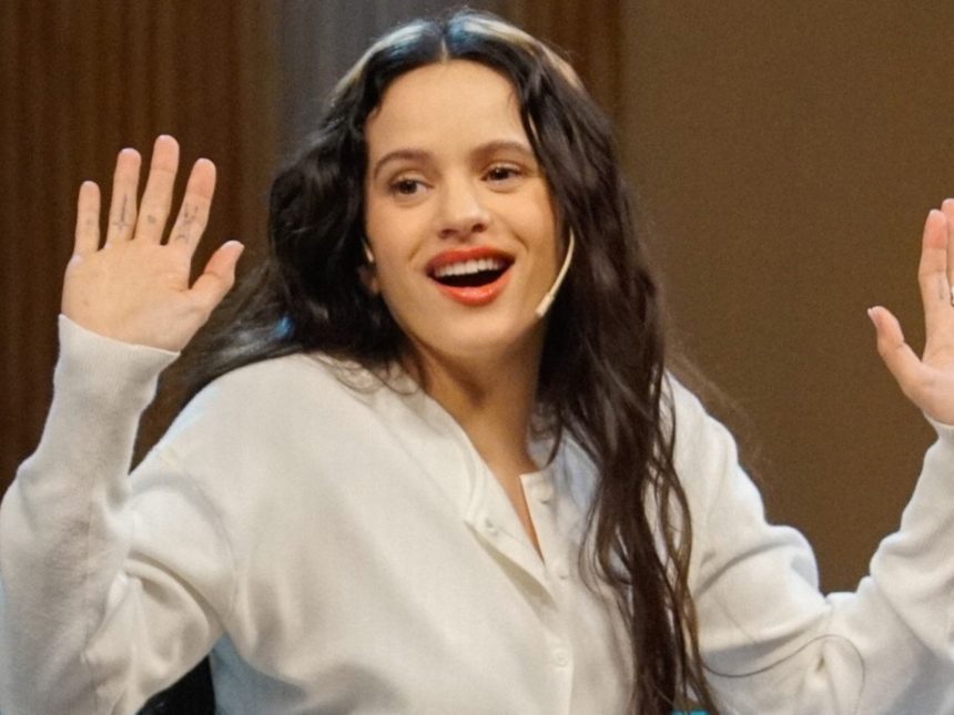 Rosalía en Argentina: Todo sobre su viaje relámpago y entrevista exclusiva