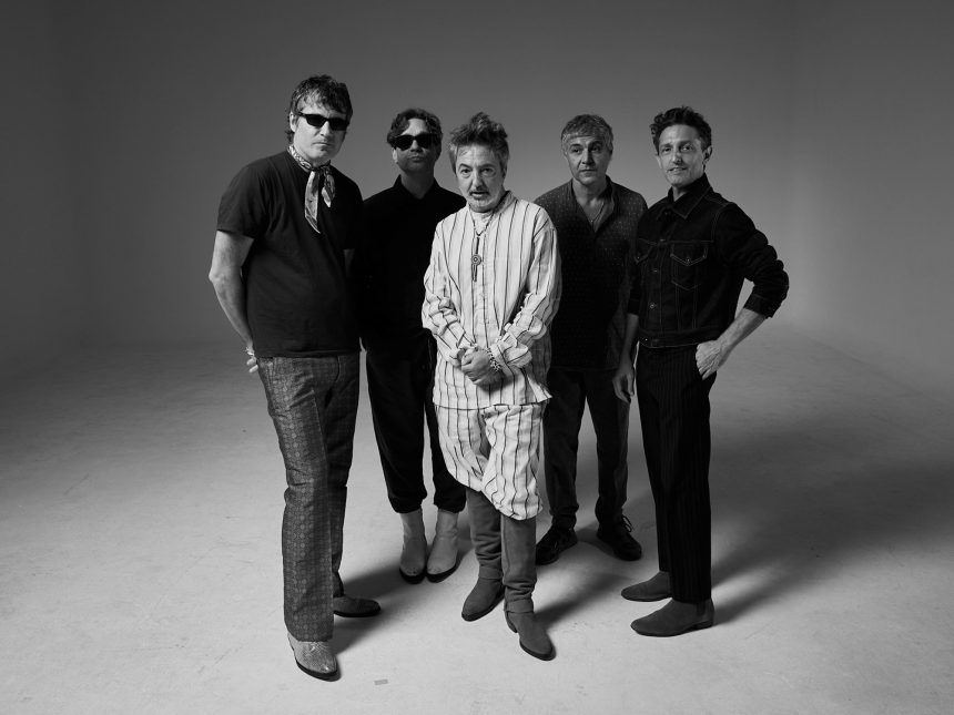 Babasónicos lanza nuevo álbum y abre tienda de merchandising exclusivo