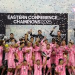 Inter Miami arrasa a NYC FC: Messi celebra el título de la Este