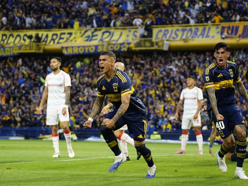 Boca arrasa a Argentinos y avanza a semifinales con gran racha