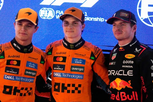 Fórmula 1: Verstappen brilla en Qatar y lucha por el título