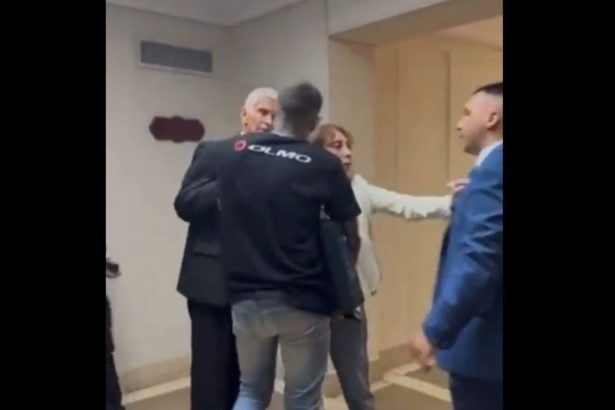 Senadora K en el ojo del huracán: empujones y denuncias de abuso