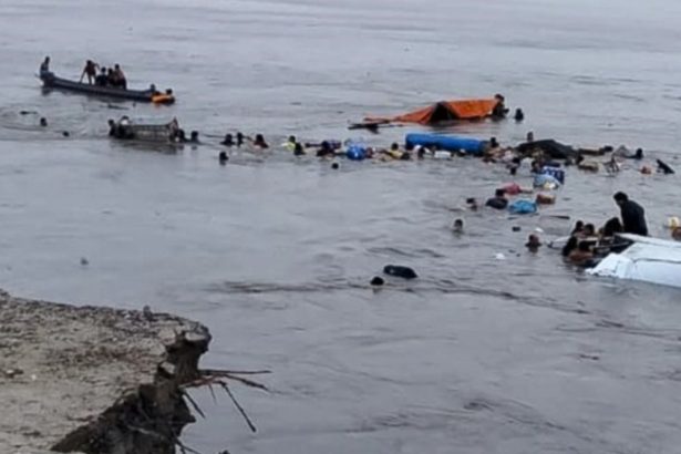 Tragedia en Perú: Alud hunde embarcaciones y deja 12 víctimas