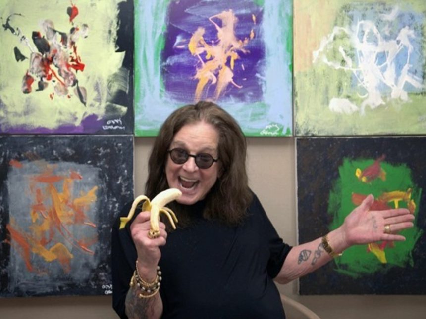 Descubre el sorprendente legado artístico de Ozzy Osbourne con chimpancés