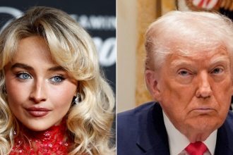 Sabrina Carpenter critica a Trump por usar su música en video antiinmigrante
