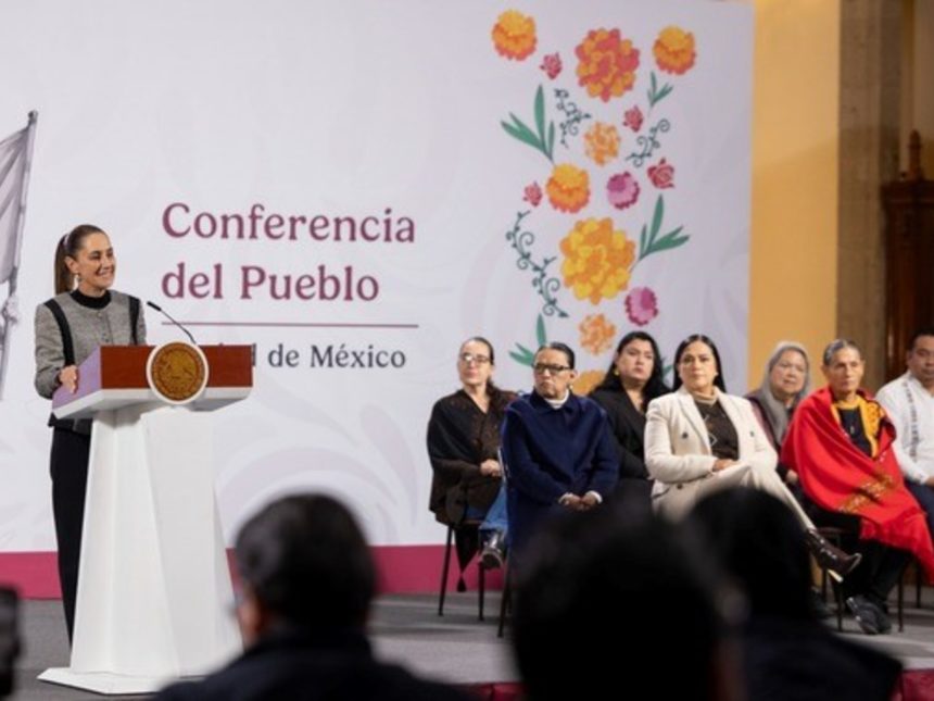 Sheinbaum desafía a Milei: ‘Argentina pidió US$ 20.000 millones