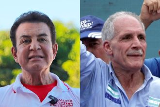 Elecciones en Honduras: Salvador Nasralla lidera el conteo de votos