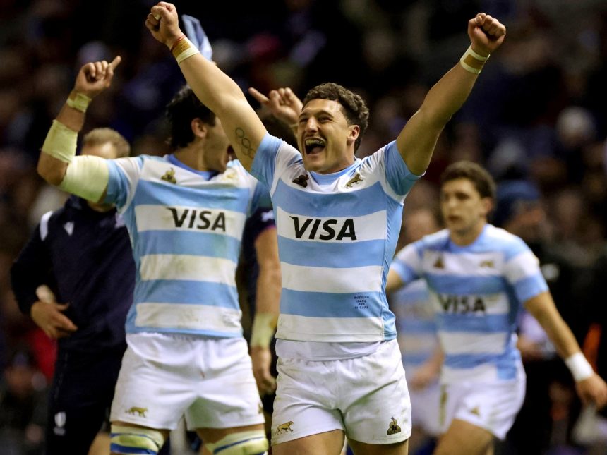 Rugby World Cup 2027: Rivales de Los Pumas y Grupos Revelados