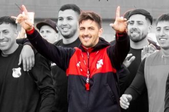 Tragedia en la Primera C: Fallece Santiago Fredes, DT de Luján a 36 años