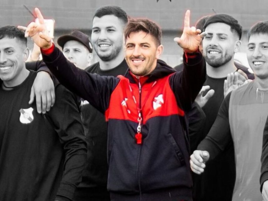 Tragedia en la Primera C: Fallece Santiago Fredes, DT de Luján a 36 años