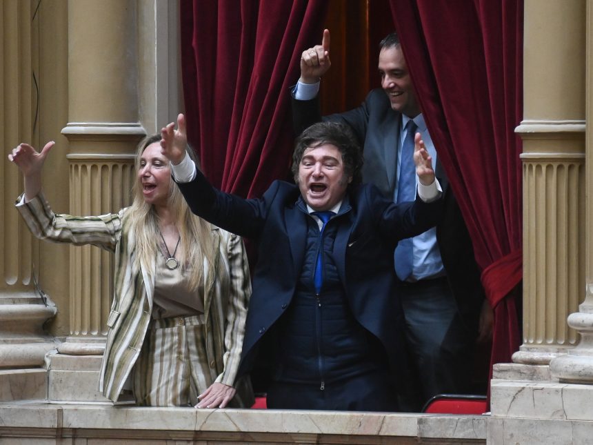 Milei: El Congreso se transforma en aliado, pero requiere consensos