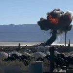 F-16 se estrella en Arizona: Piloto se eyecta a tiempo y sobrevive