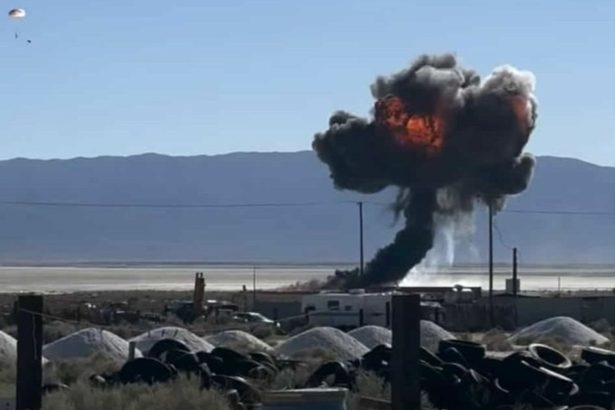 F-16 se estrella en Arizona: Piloto se eyecta a tiempo y sobrevive