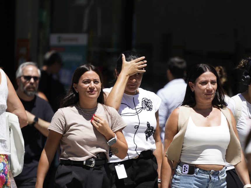 Fin de Semana Largo: Pronóstico del Calor en el AMBA