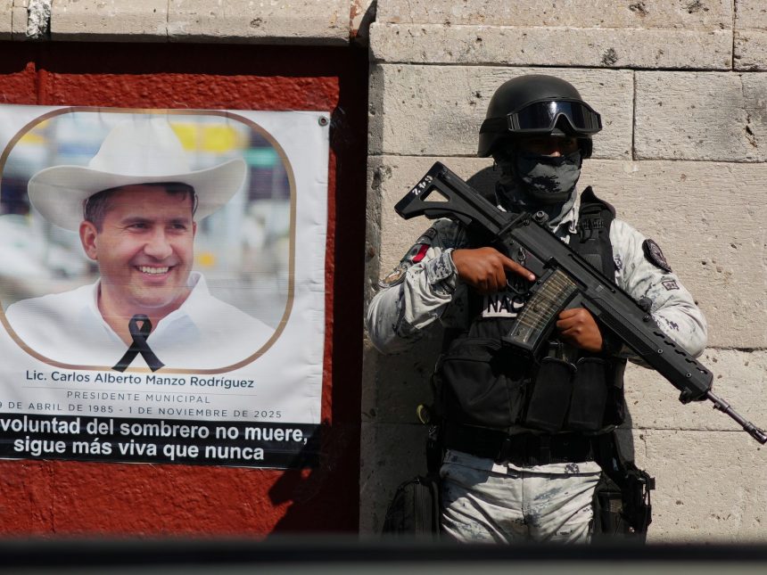 Michoacán: El oscuro mundo del narco, drones y minas terrestres