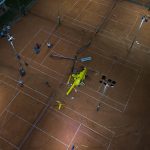 Helicóptero se estrella en cancha de tenis en Palermo: 3 heridos