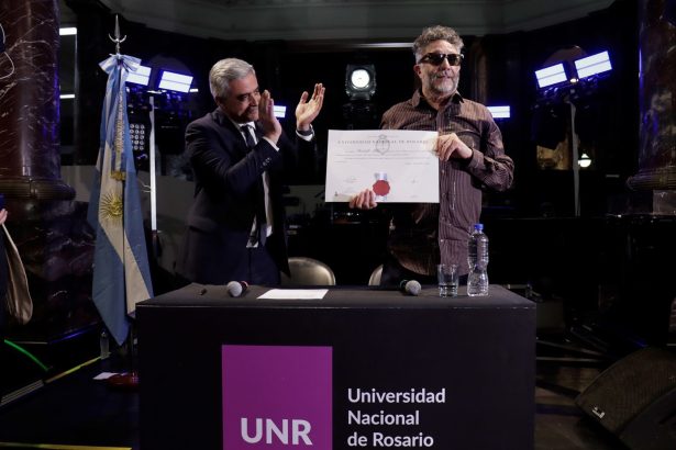 Fito Páez: Doctor Honoris Causa y leyenda de la Trova Rosarina